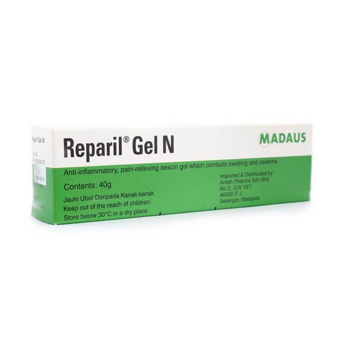 Reparil-Gel N Pain Relief & Anti-Edema - 40g